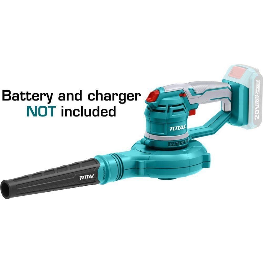 Total TABLI2001 20V Cordless Air Blower (Bare) - Goldpeak Tools PH Total Total TABLI2001 20V Cordless Air Blower (Bare) - Goldpeak Tools PH Total